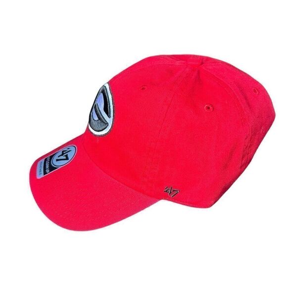 Georgia Bulldogs '47 Clean Up Red Adjustable Hat Unisex Adults - Picture 3 of 5